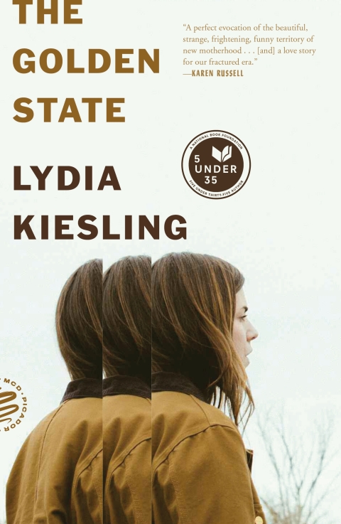 Cover image for book The Golden State