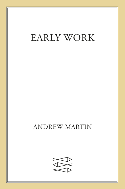Cover image for book Early Work