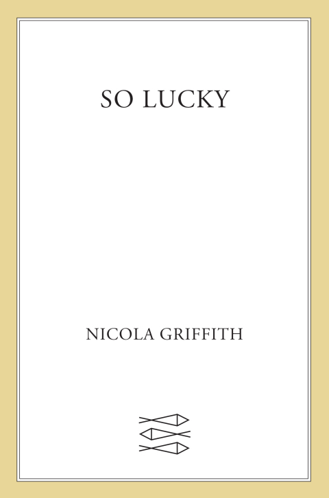 Cover image for book So Lucky