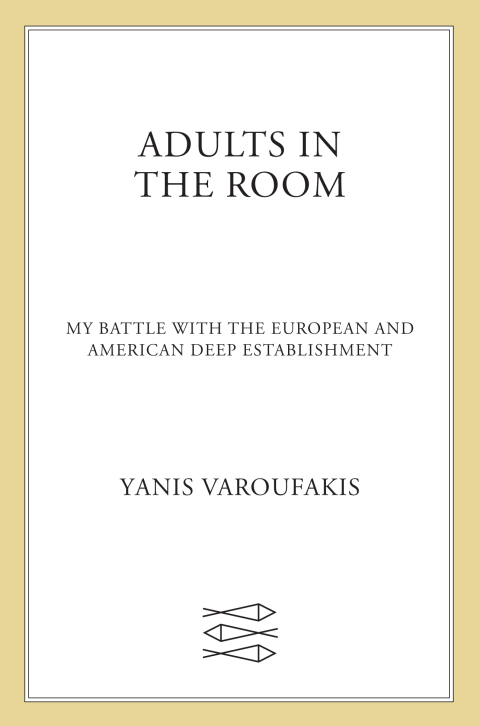 Cover image for book Adults in the Room
