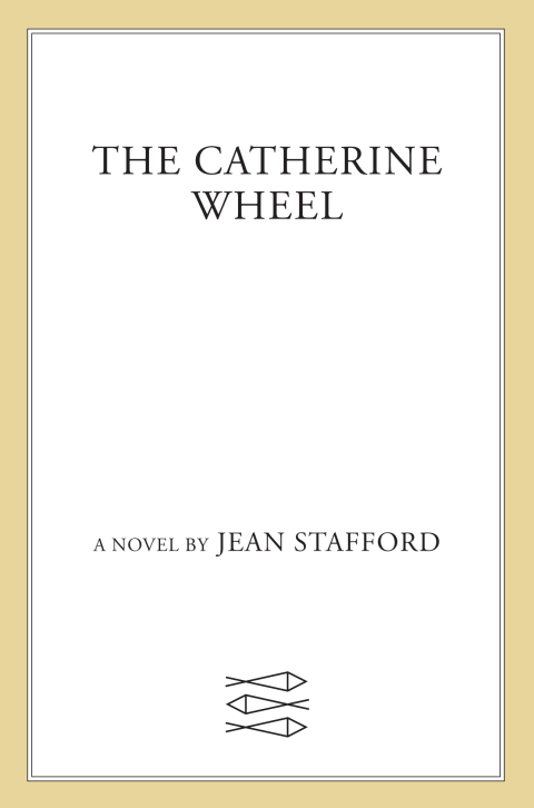 Cover image for book The Catherine Wheel