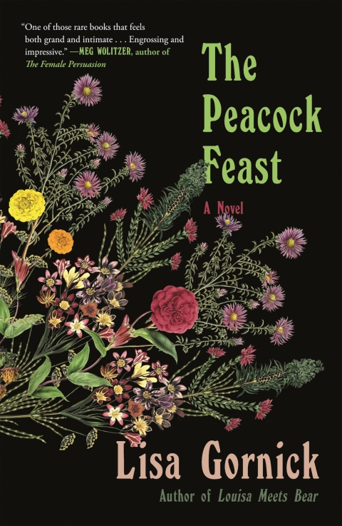 Cover image for book The Peacock Feast