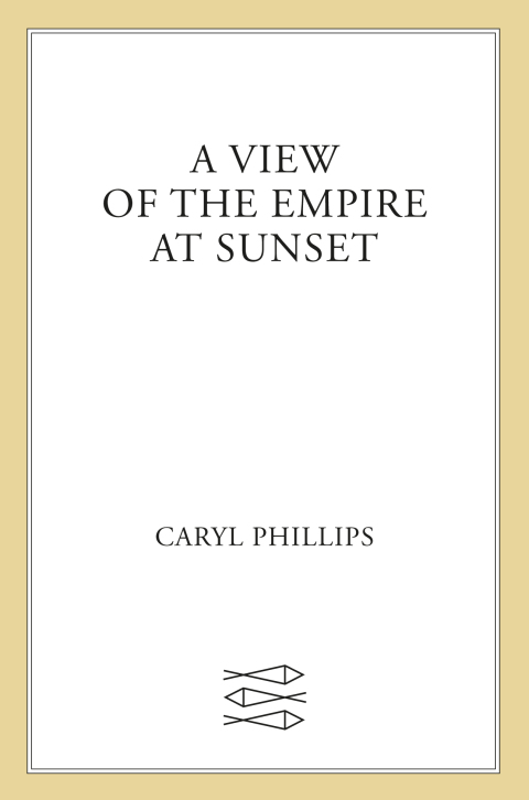 Cover image for book A View of the Empire at Sunset