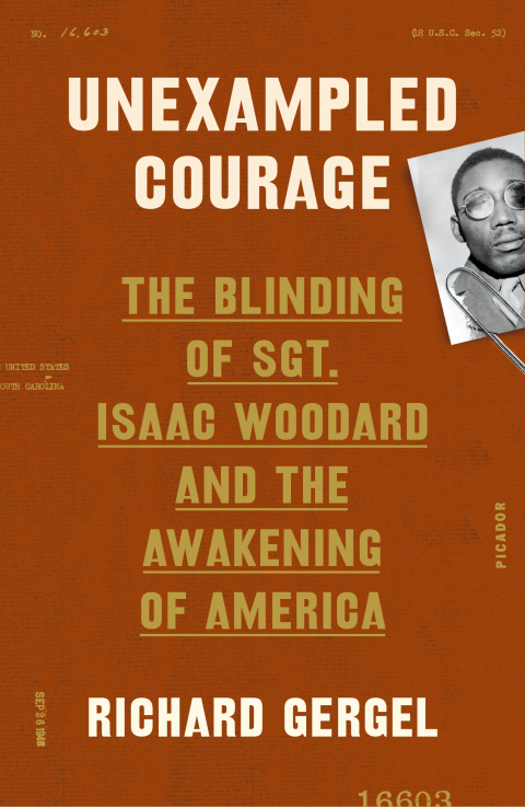 Cover image for book Unexampled Courage