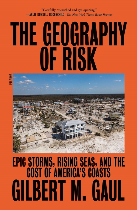 Cover image for book The Geography of Risk