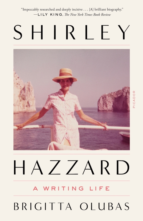 Cover image for book Shirley Hazzard: A Writing Life