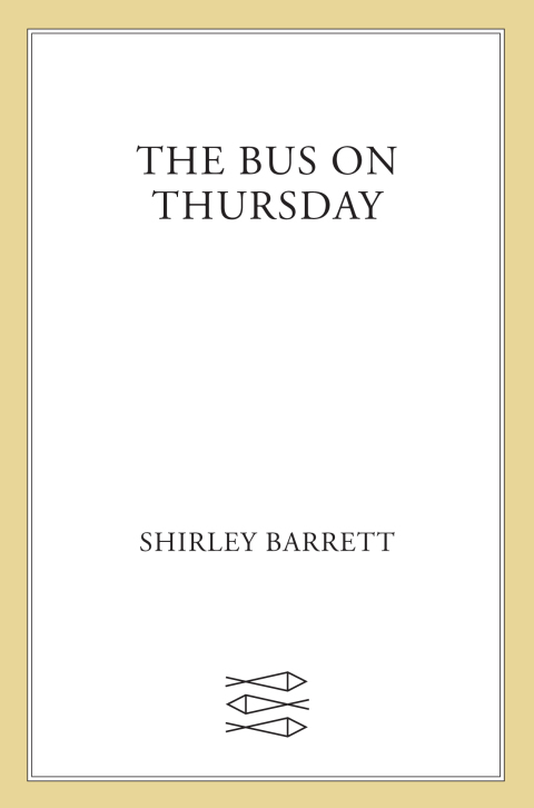 Cover image for book The Bus on Thursday