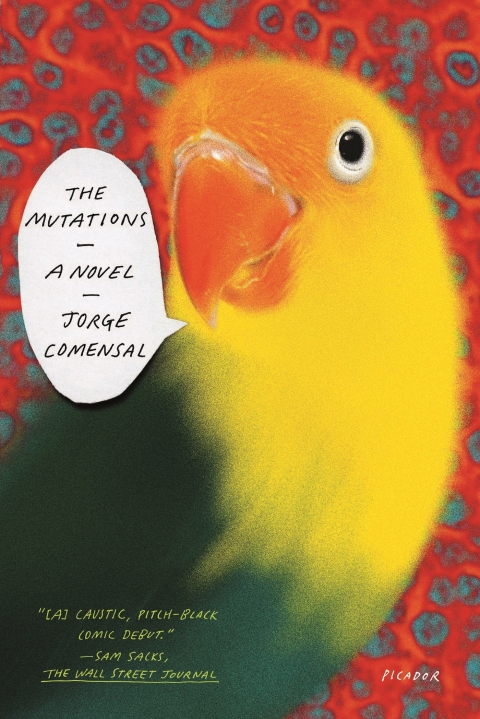 Cover image for book The Mutations