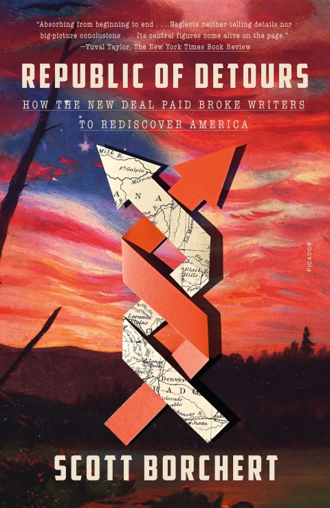 Cover image for book Republic of Detours