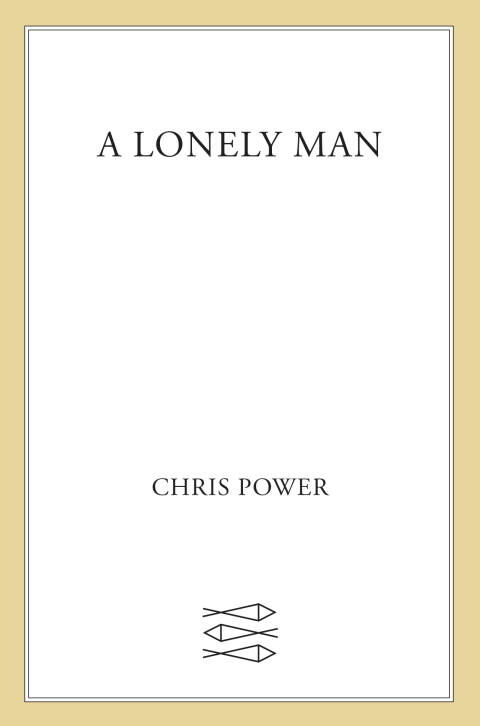Cover image for book A Lonely Man