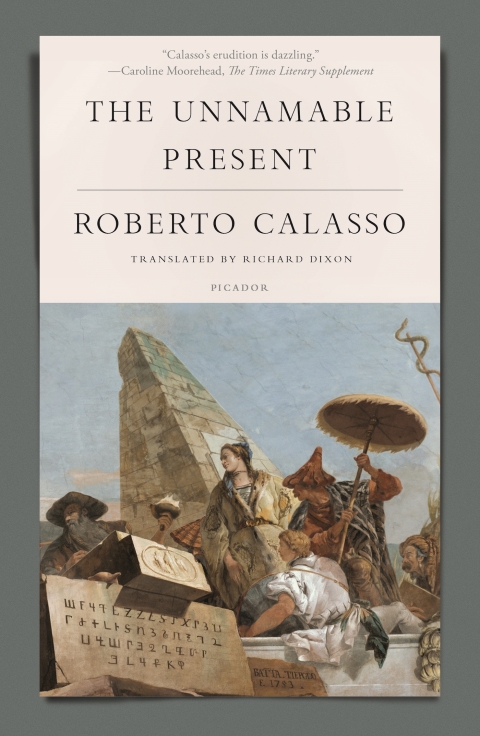 Cover image for book The Unnamable Present