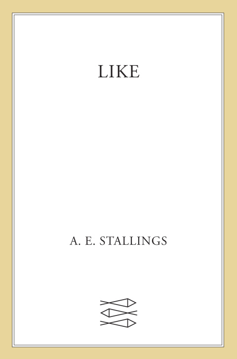 Cover image for book Like