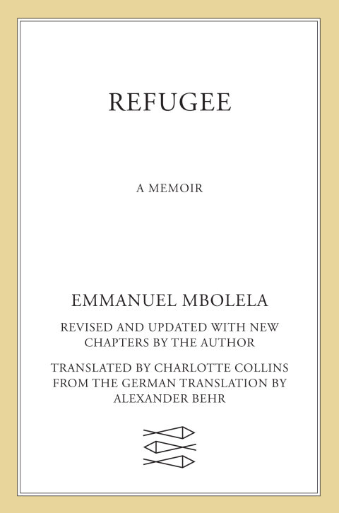 Cover image for book Refugee