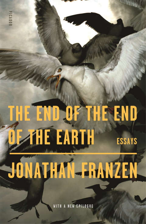 Cover image for book The End of the End of the Earth