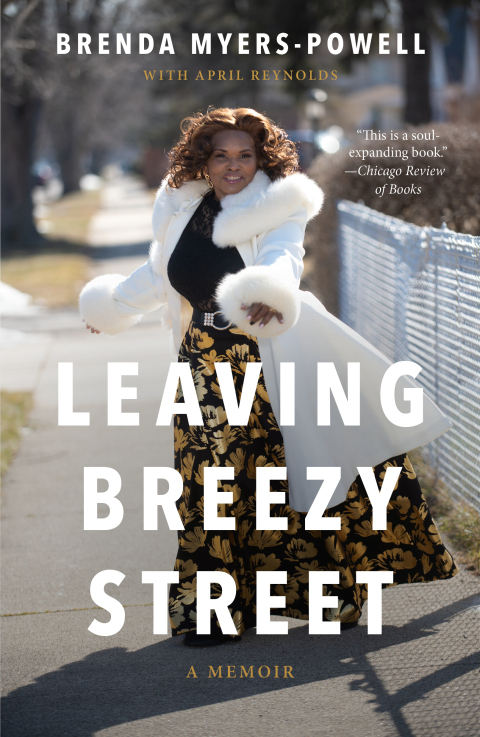 Cover image for book Leaving Breezy Street