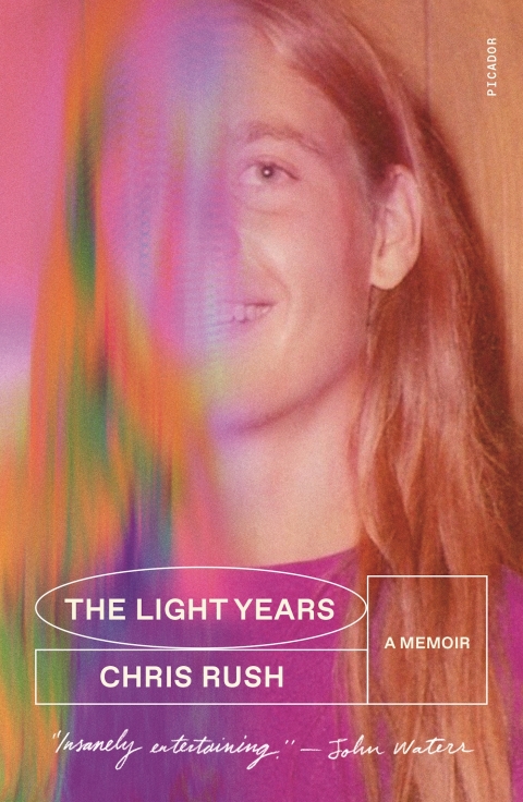 Cover image for book The Light Years