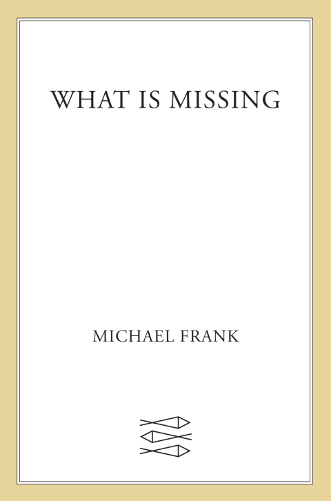 Cover image for book What Is Missing