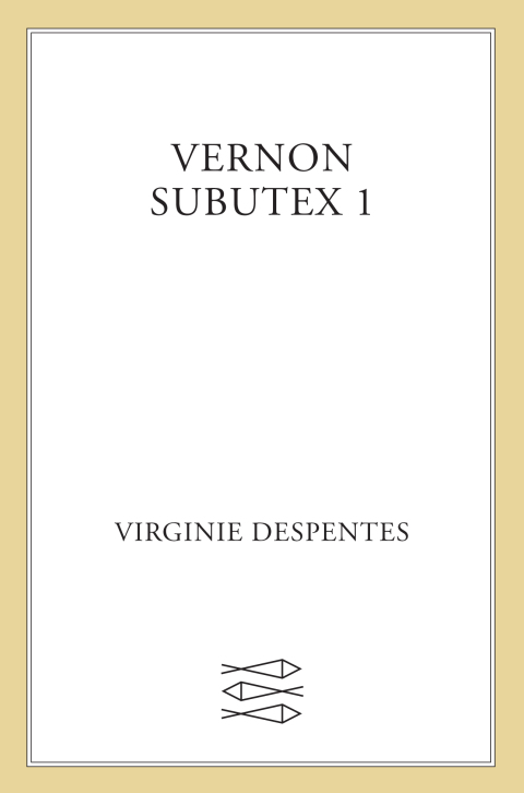 Cover image for book Vernon Subutex 1