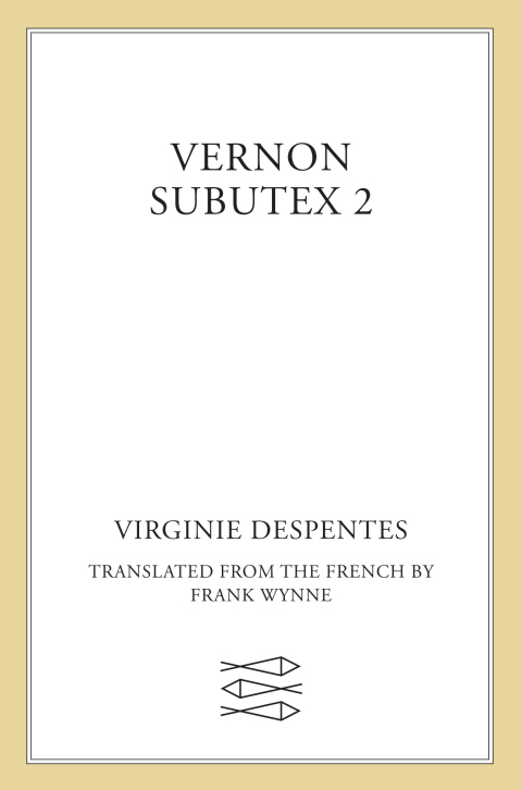 Cover image for book Vernon Subutex 2