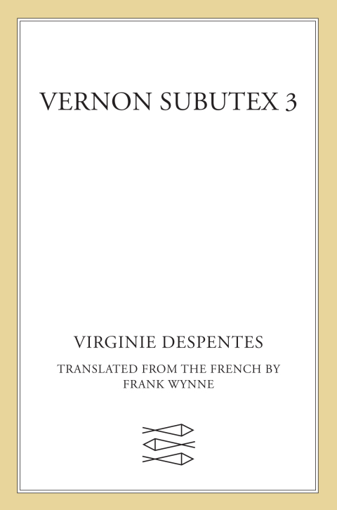Cover image for book Vernon Subutex 3