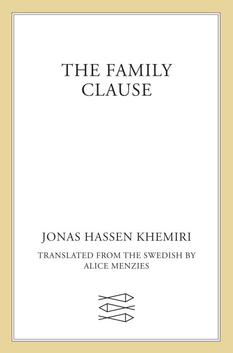 Cover image for book The Family Clause