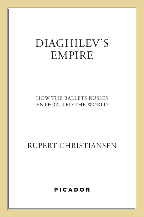Cover image for book Diaghilev's Empire