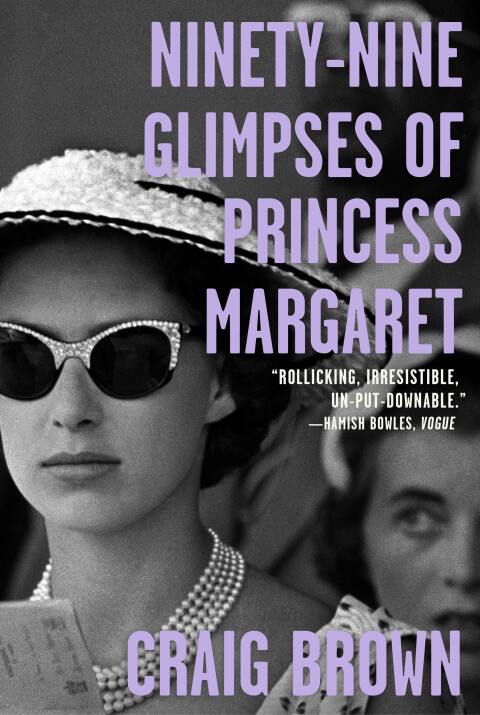 Cover image for book Ninety-Nine Glimpses of Princess Margaret