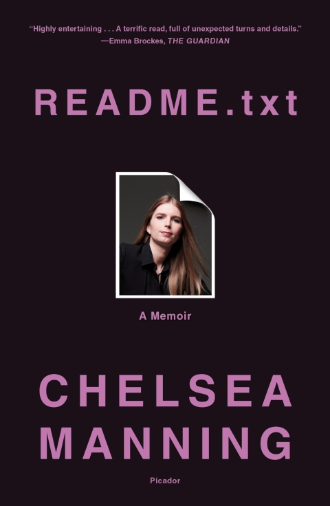 Cover image for book README.txt
