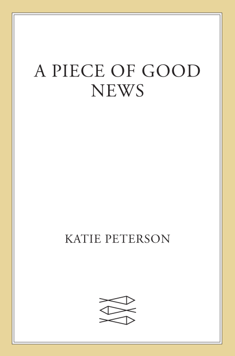 Cover image for book A Piece of Good News