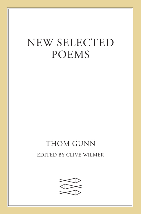 Cover image for book New Selected Poems