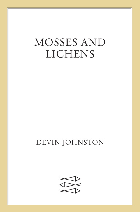 Cover image for book Mosses and Lichens