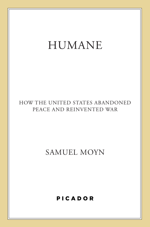Cover image for book Humane