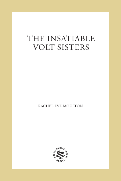 Cover image for book The Insatiable Volt Sisters