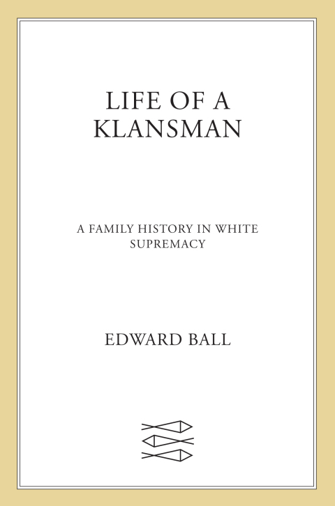 Cover image for book Life of a Klansman