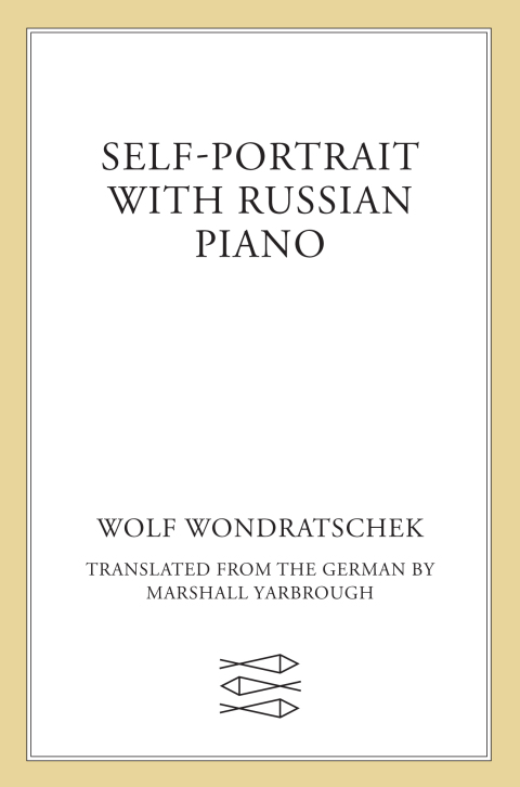 Cover image for book Self-Portrait with Russian Piano