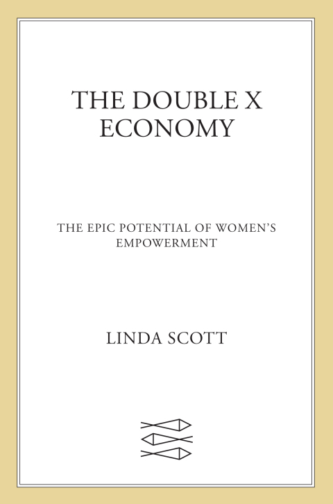 Cover image for book The Double X Economy