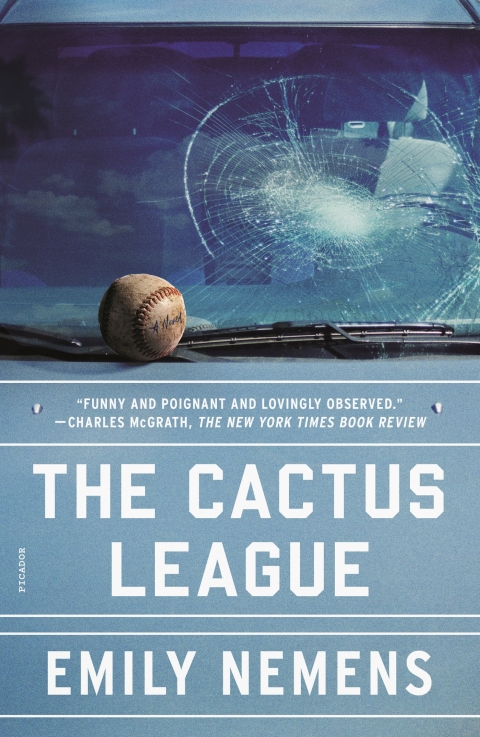 Cover image for book The Cactus League