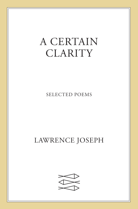 Cover image for book A Certain Clarity