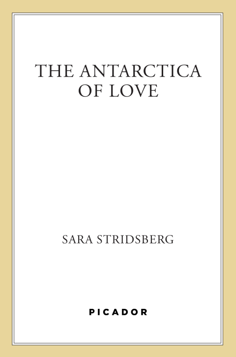 Cover image for book The Antarctica of Love