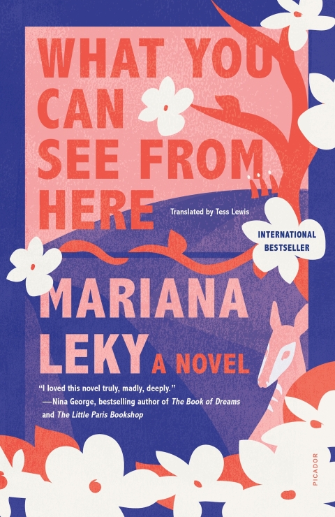 Cover image for book What You Can See from Here