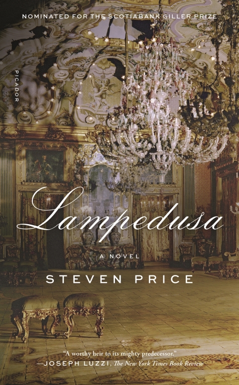 Cover image for book Lampedusa