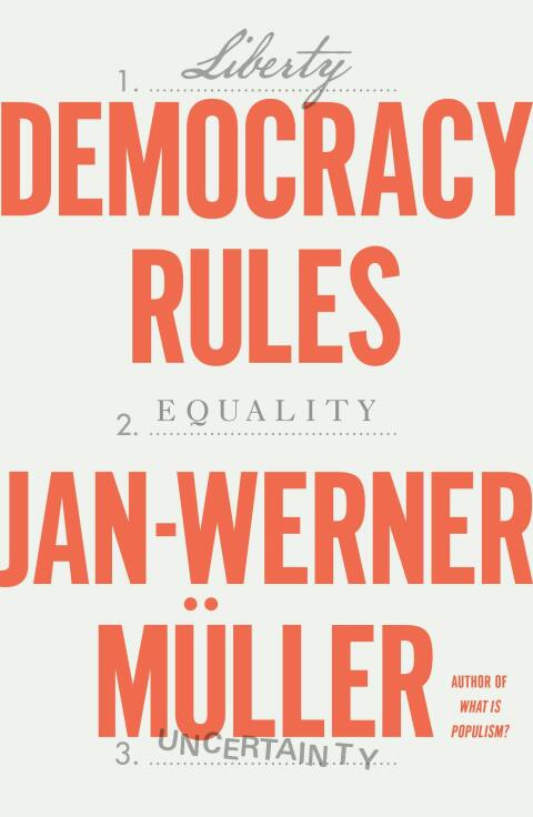 Cover image for book Democracy Rules