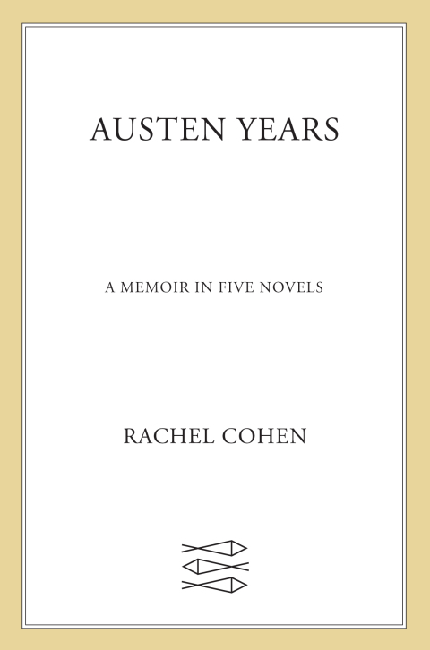 Cover image for book Austen Years