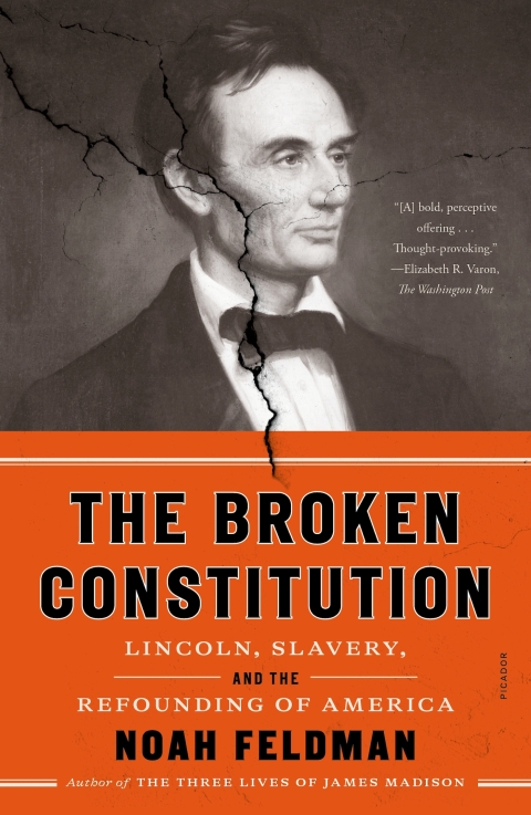 Cover image for book The Broken Constitution