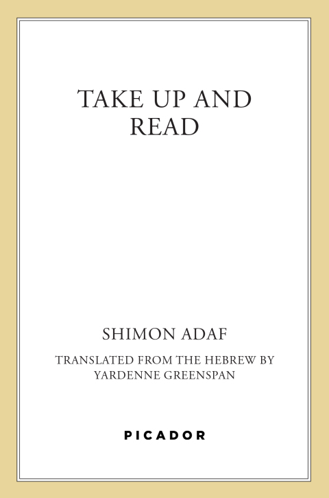 Cover image for book Take Up and Read