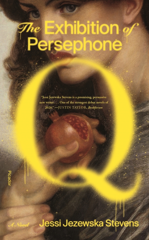 Cover image for book The Exhibition of Persephone Q