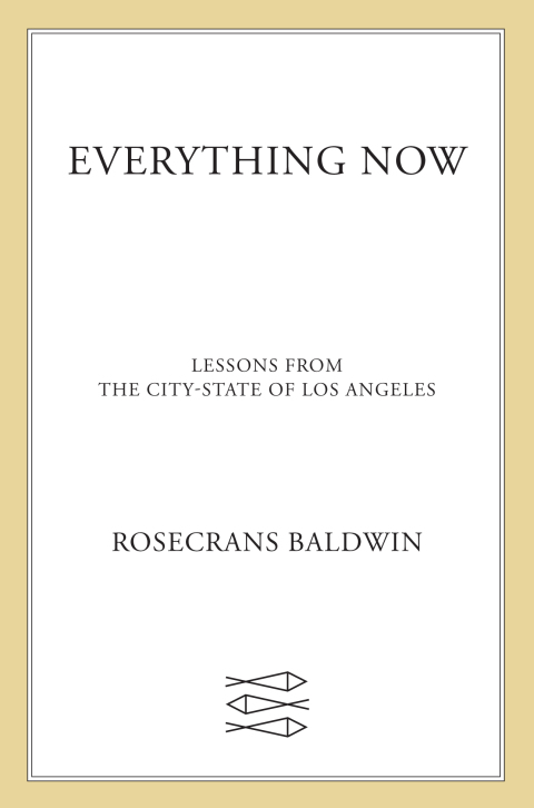 Cover image for book Everything Now