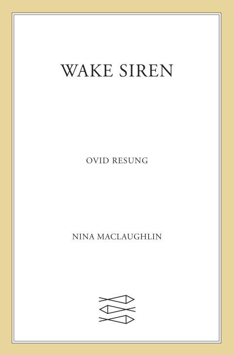 Cover image for book Wake, Siren
