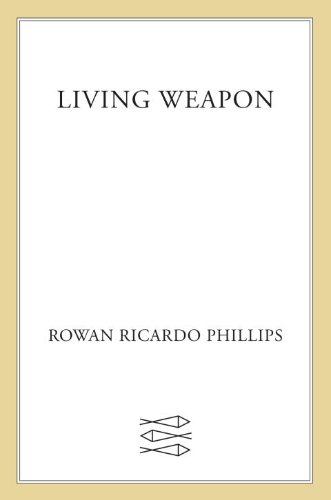 Cover image for book Living Weapon