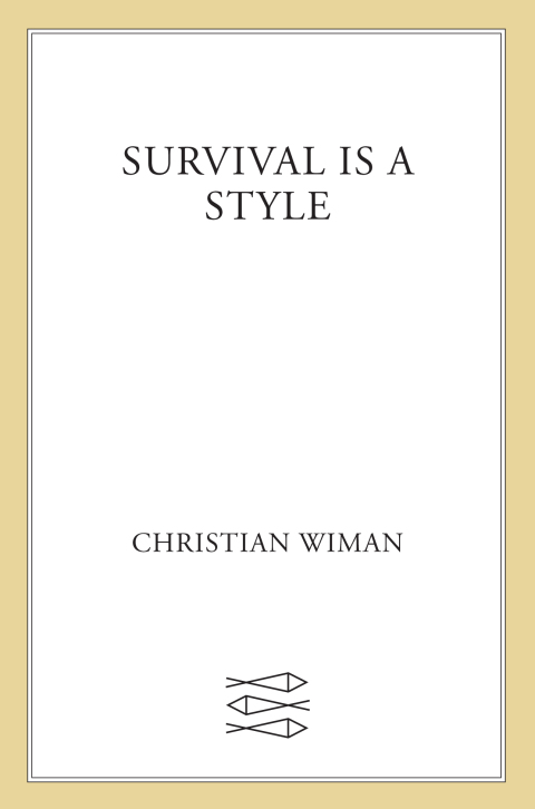 Cover image for book Survival Is a Style